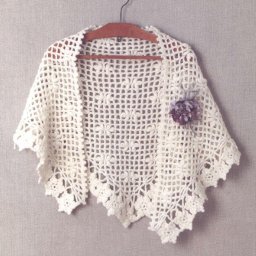 Шаль компактного формата