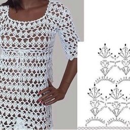 Шикарная летняя туника