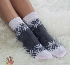 Носочки спицами: уютный и стильный проект