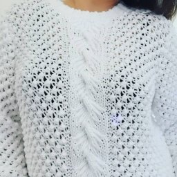 Узор "Турецкая коса"