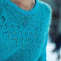 Воздушный ажур спицами