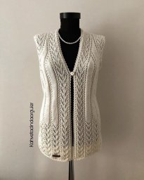 Вяжем жилет