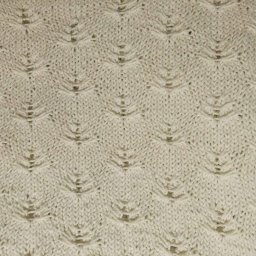 Эффектный узор спицами