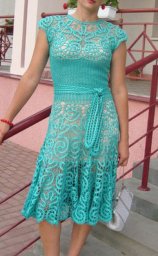 Платье «Метель»