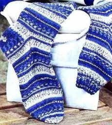 Общие правила вязания носков, берем на заметку