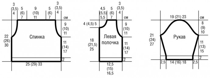 Розовый жакет для девочки