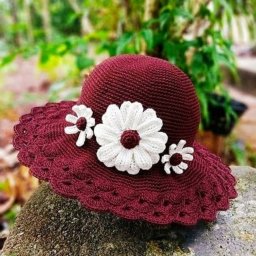 Шляпа крючком
