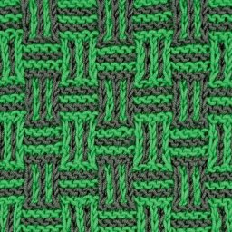 Узор «Окна»