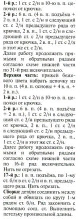 Вязаный конвертик для всякой мелочи Вязаный конвертик для всякой мелочи