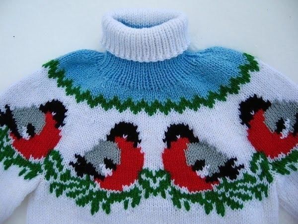 Интересные идеи для зимних свитерков