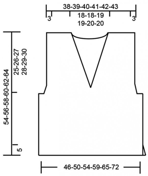 Безрукавка из Dropd Sky