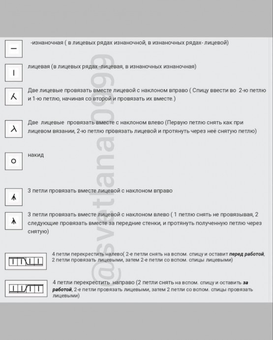 Красивый узор для джемпера спицами Красивый узор для джемпера спицами