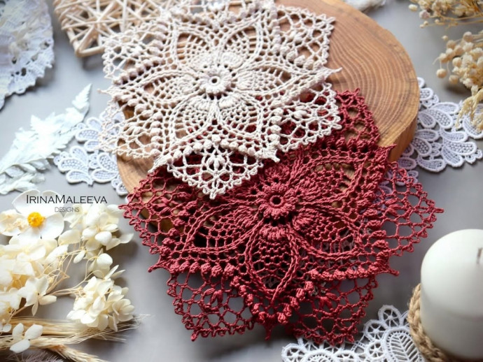 Мини-салфетка / мотив Lucy