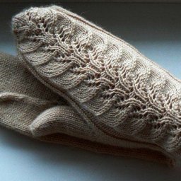 Универсальная схема для носков и варежек