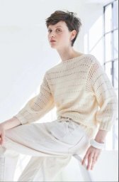 Джемпер спицами