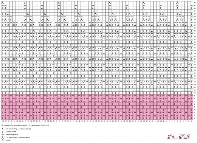 Берет из комплекта «Нежная Азалия»