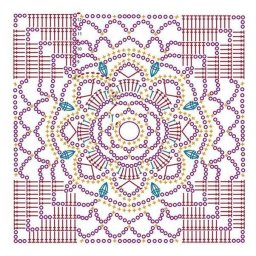 Подборка мотивов в копилку мастера