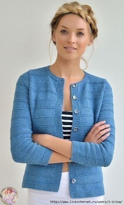 Пpoстoй стильный жакeт Dunе oт &Kappa;им &Chi;аpгpeйвз