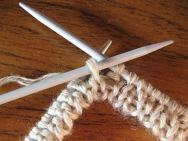 Эластичная резинка 2х2