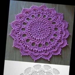 Салфеточки крючком