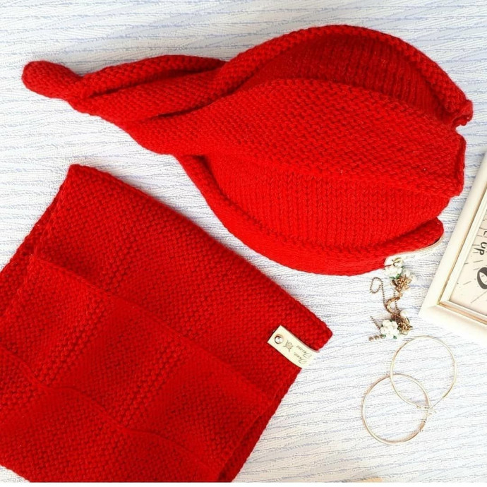 Красная шапочка-луковка