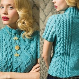 Стильный пуловер