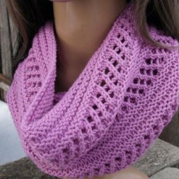 Узор для ажурного снуда