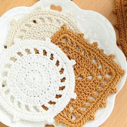 Вяжем подставки для самого вкусного кофе