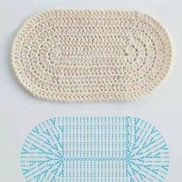 Вяжем правильно круги и овалы