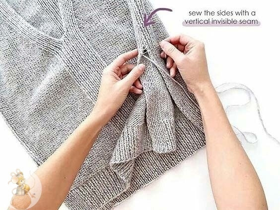 Красивый жилет спицами Красивый жилет спицами