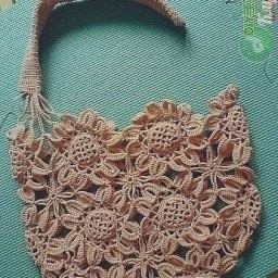 Чехол для сумочки крючком