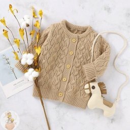 Эффектный узор спицами