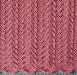 Идеальный узор спицами - мечта перфекциониста