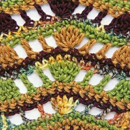 Интересный узор крючком