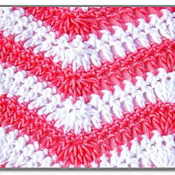 Интересный вариант зигзага