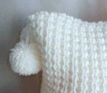 Детская шапочка спицами «Снежок» Детская шапочка спицами «Снежок»