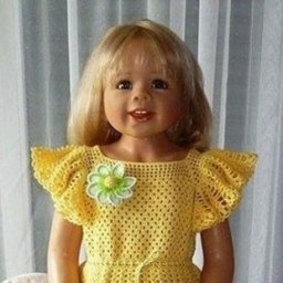 Солнечное платье для девочки