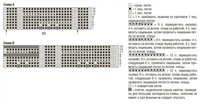 Светлая жилетка с объёмными косами