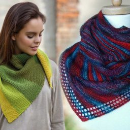 Вяжем бактус спицами