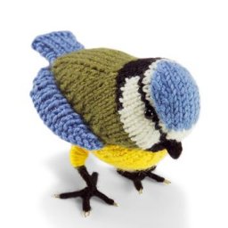 Вяжем спицами синичку!