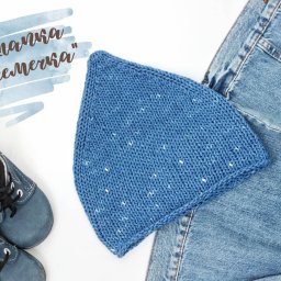 Забавная шапочка для малыша