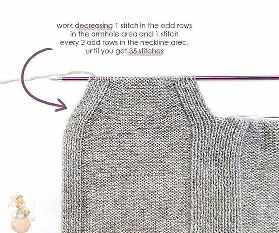 Красивый жилет спицами Красивый жилет спицами