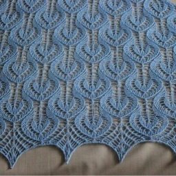 Красивый узор спицами