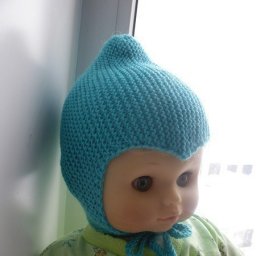 Милая шапочка для малыша