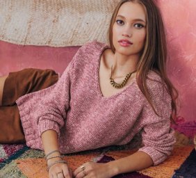 Пуловер от Phildar