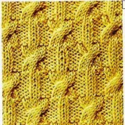 Подборка узоров спицами