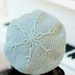 Подборка вязаных беретов - утепляемся к осени