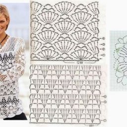 Симпатичная кофточка крючком