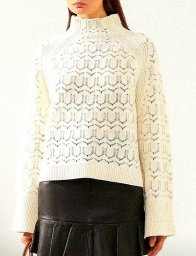 Белый женский джемпер: классика стиля и безупречности