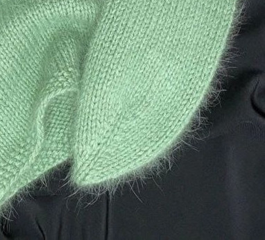 Снуд из пуха норки